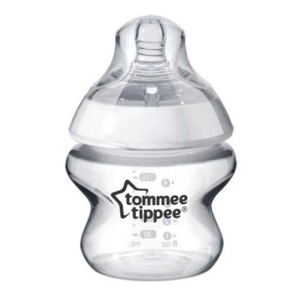 Tetina Closer to Nature Flujo Cereales 2 unidades Transparente Tommee Tippee  - Ares Baby, todo para tu bebé