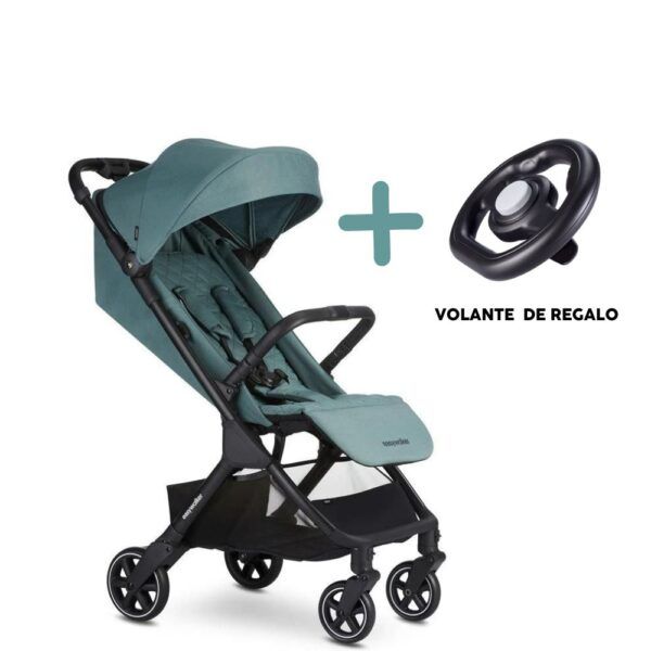 Maleta I Love Vichy Verde  Walking Mum - Ares Baby, todo para tu bebé