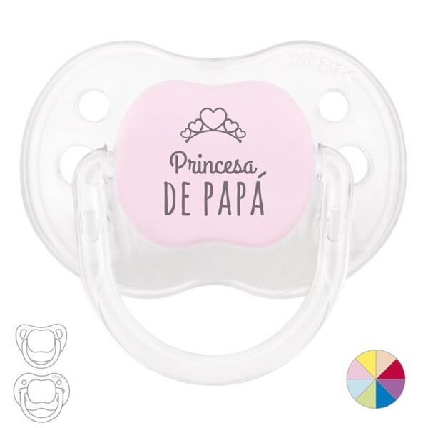 Chupete Transparente Any Time Tommee Tippee - Ares Baby, todo para tu bebé