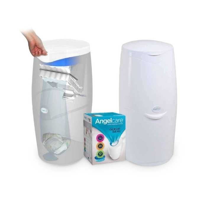 Papelera contenedor higiénico para pañales 60L - Accesorios bebé
