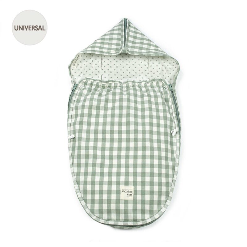 Saco 2 En 1 Remy Verde Walking Mum WALKING MUM REMY Saco invierno - Saco Cuco