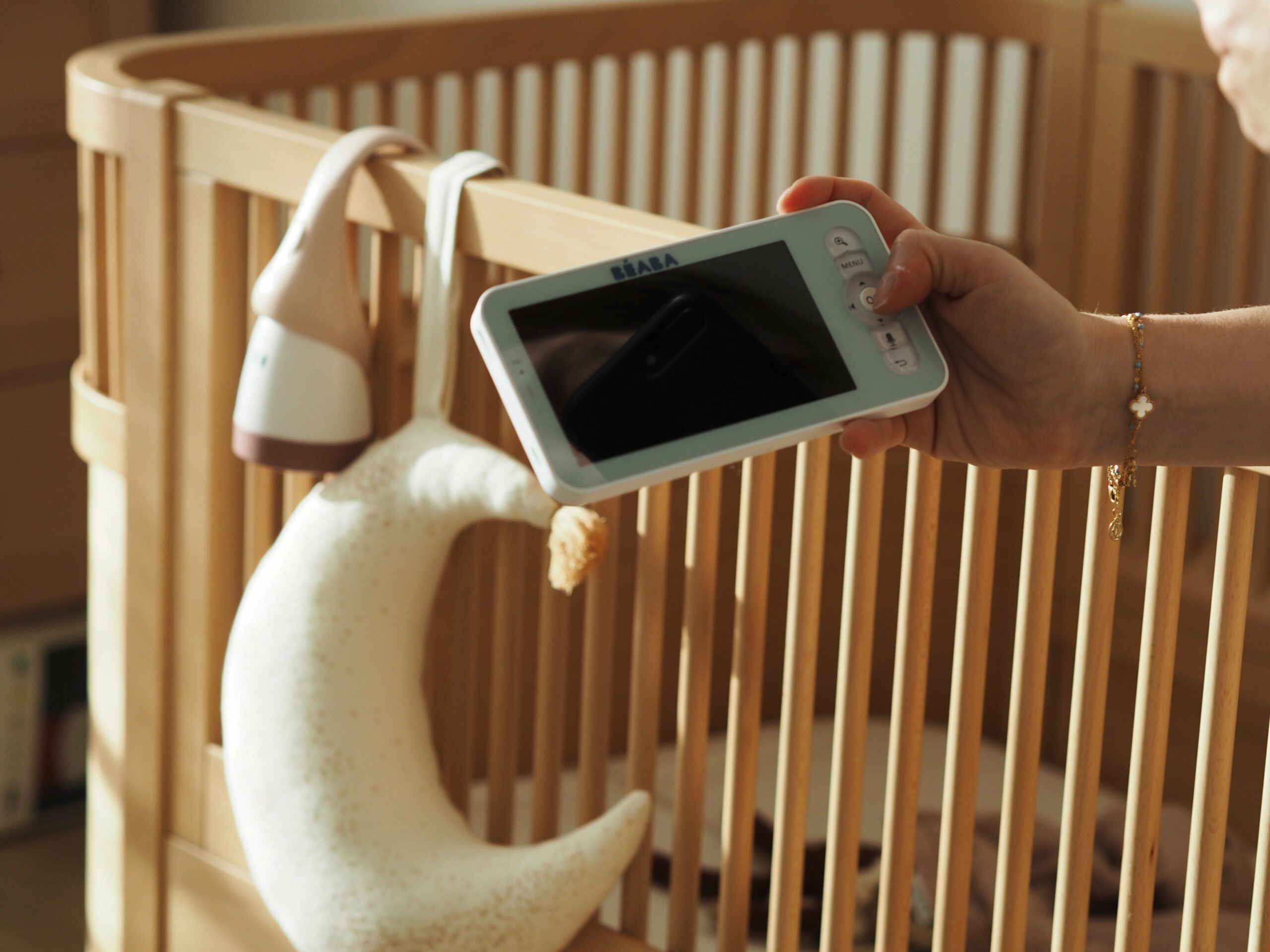 Vigilabebés vídeo Baby monitor SMART Chicco