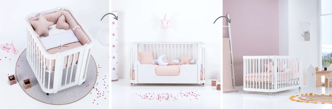 🔔 Las mejores cunas cama para bebé del mercado [Ranking]