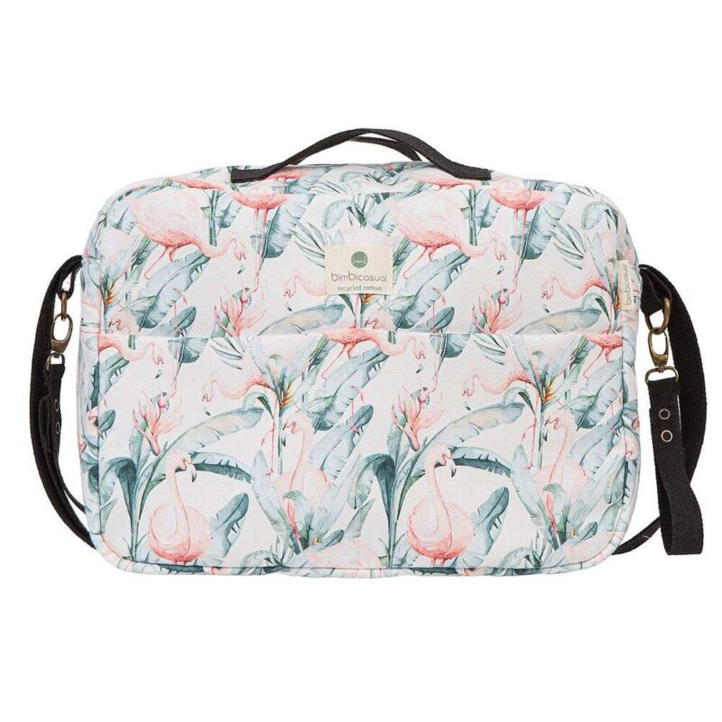 Bolso maternal Flamingo Bimbidreams