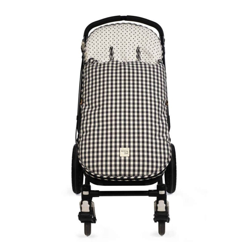 Saco Silla Remy Negro Entretiempo Walking Mum