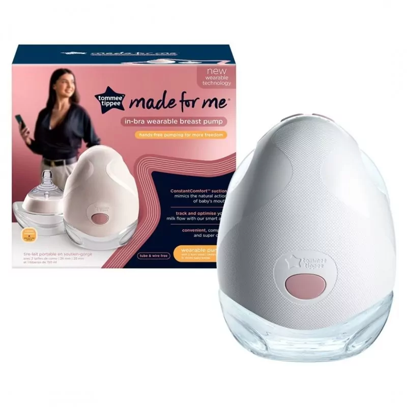 Sacaleches Portátil Made For Me Tommee Tippee - Ares Baby, todo para tu bebé